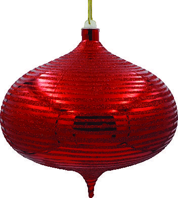 Glittered Onion, 20cm