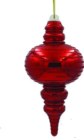 Glittered Finial, 18cm