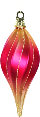 Spiral Teardrop Finial, 50cm