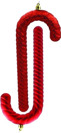 Candy Cane Ornaments, 24cm