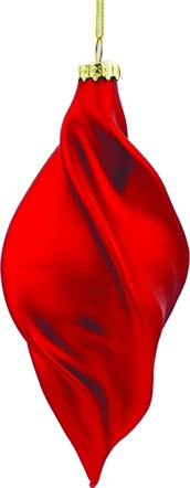 Glass Ornament, 18cm