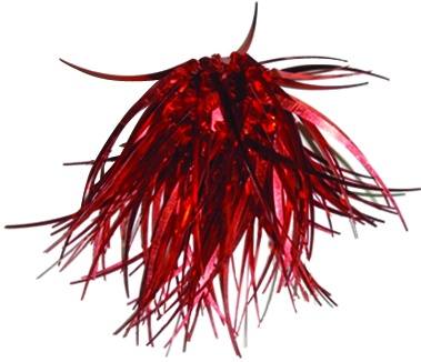 Tinsel Ball, 8cm