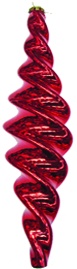 Shiny Twist Teardrop, 10.5cm