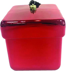 Gift Box, 10cm