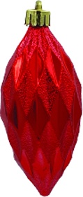 Faceted Drop, 10cm