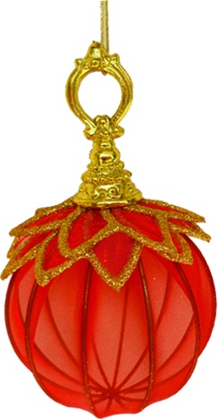 Sheer Bauble, 15cm