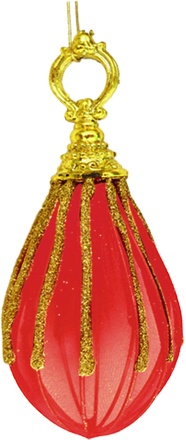 Sheer Teardrop, 17cm