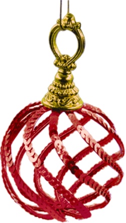 Wire Ball, 14cm