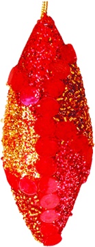 Mosaic Teardrop, 15cm
