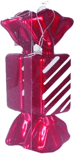 Rectangular Candy, 20cm