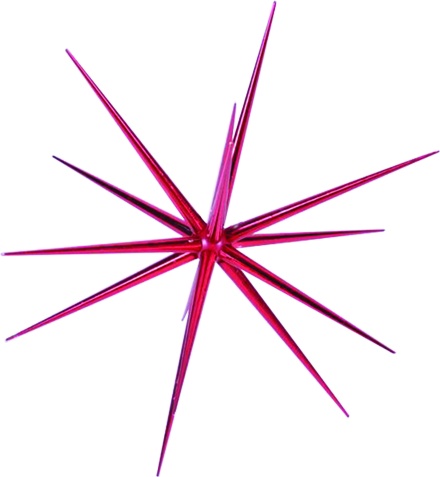Shiny Spike Star, 20cm