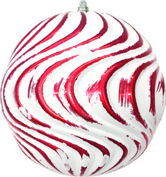 Rippled Ball, 15cm