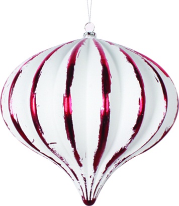 Painted Striped Onion, 15cm