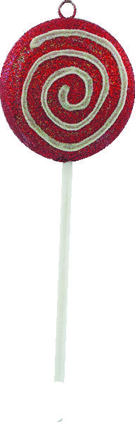 Glittered Lollipop, 25cm