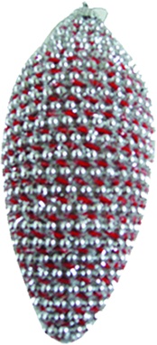 Studded Pinecone, 15cm
