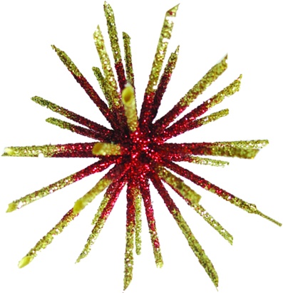 Starburst Ball, 12.5cm