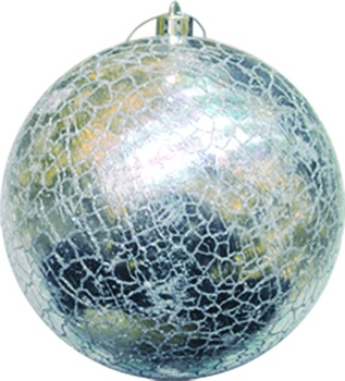 Matte Patterned Ball, 14cm