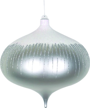 Glittered Onion, 20cm