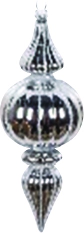 Glittered Finial, 18cm
