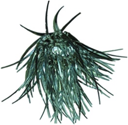 Tinsel Ball, 8cm