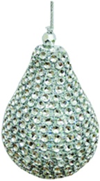 Studded Pear, 8.5cm