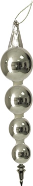 Shiny Finial, 14cm