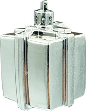 Gift Box Ornament, 5cm