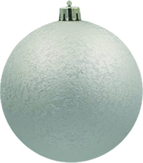 Crinkle Bauble, 10cm