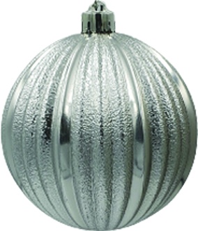 Shiny Pumpkin Ball, 10cm