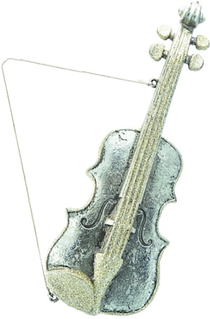 Violin, 26cm