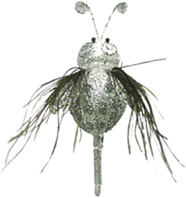 Beetle Ornament, 7.5cm