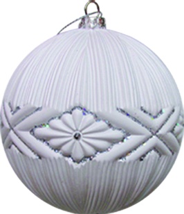 Ornate Ball, 10cm