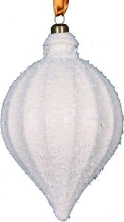 Matte Onion with Snow Powder, 15cm