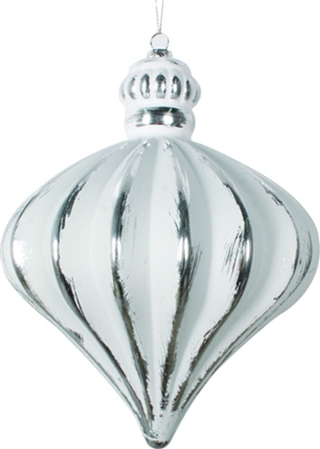Shiny Brushed Onion, 18cm