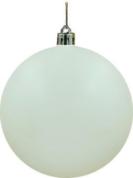 Matte Plain Ball, 8cm
