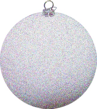 Glitter Ball, 12cm