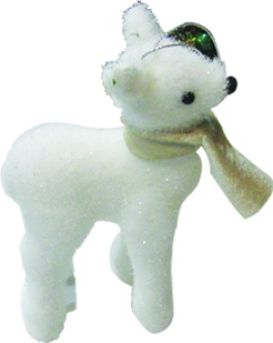 Foam Baby Deer, 14cm