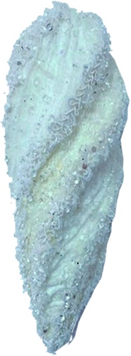 Glittered Swirl, 19cm
