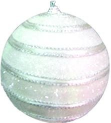 Striped Ball, 8cm