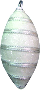 Striped Teardrop, 13cm