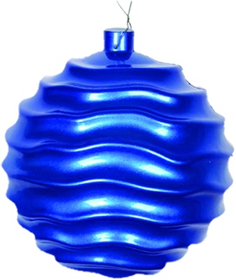 Matte Wavy Ball, 15cm