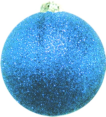 Glitter Ball Plain, 6cm