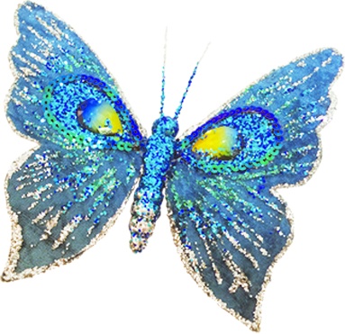Butterfly Ornament, 15cm