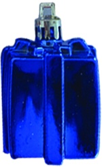 Gift Box Ornament, 5cm