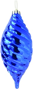 Helix Ridged Oval Teardrop, 12cm