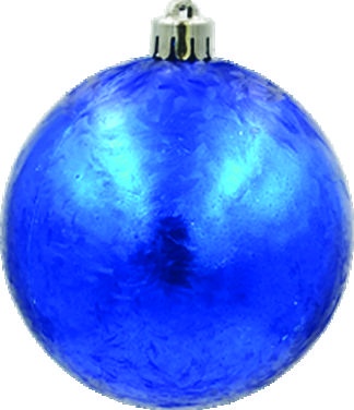 Crystal Ball Crackle Frosted, 10cm