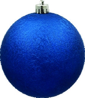 Crinkle Bauble, 12cm