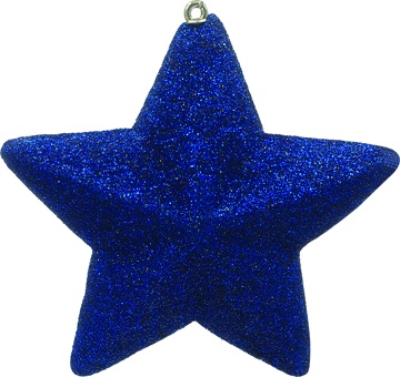 Glitter Star, 14cm