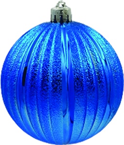Shiny Pumpkin Ball, 10cm