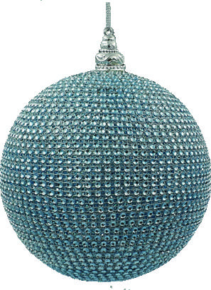 Rhinestone Ball, 12cm